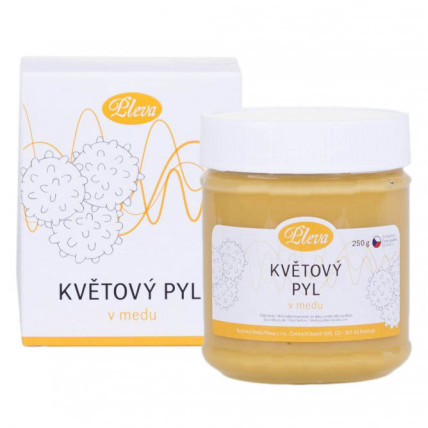 Květový pyl v medu Pleva 250 g