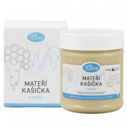 Mateří kašička v medu Pleva 250 g