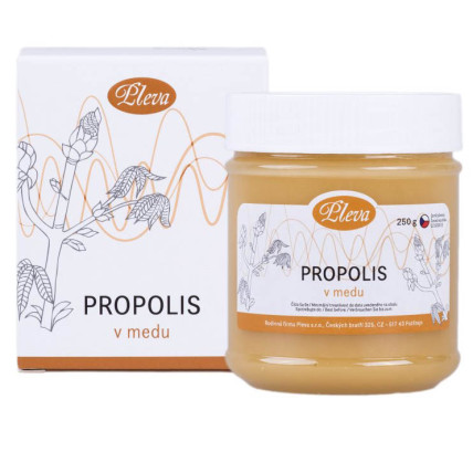 Propolis v medu Pleva 250 g