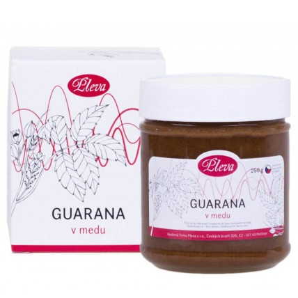 Guarana v medu Pleva 250 g