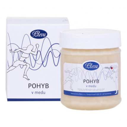 Pohyb v medu Pleva 250 g