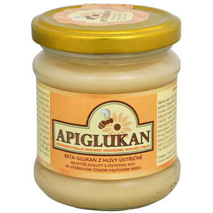 Apiglukan - Med s betaglukanem 250 g